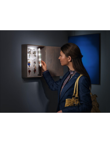 PRZENOŚNA KOMPAKTOWA OPRAWA LED LUMISTIXX WT 0,6W 0,9V 6500K 
