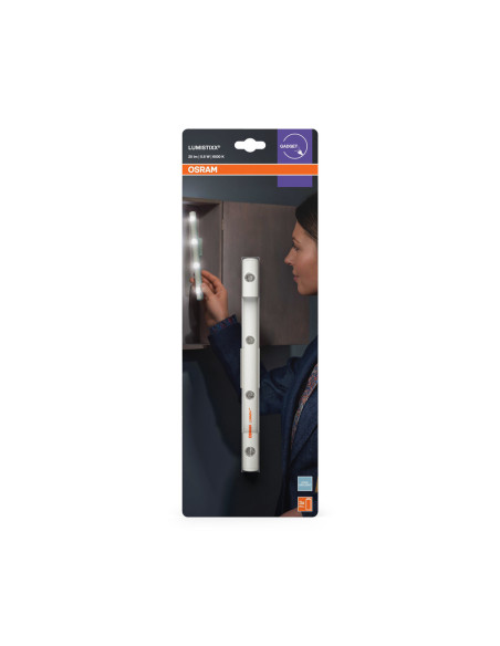 PRZENOŚNA KOMPAKTOWA OPRAWA LED LUMISTIXX WT 0,6W 0,9V 6500K 
