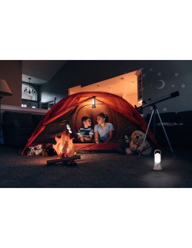 PRZENOŚNA LAMPKA NOCNA NIGHTLUX MOBILE LANTERN USB WH Z CZUJNIKIEM 
