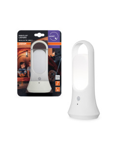 PRZENOŚNA LAMPKA NOCNA NIGHTLUX MOBILE LANTERN USB WH Z CZUJNIKIEM 
