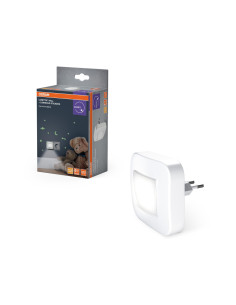 LAMPKA NOCNA LUNETTA HALL WT STICKERS Z CZUJNIKIEM 
