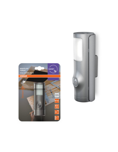 PRZENOŚNA LAMPKA NOCNA NIGHTLUX TORCH SI Z CZUJNIKIEM 
