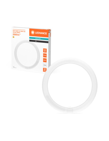 ŚWIETLÓWKA LED KOŁOWA V LEDTUBE T9 C 32 EM 18,3W 4000K neutralna biała  G10Q 2200LM TUBA KOŁOWA LED 