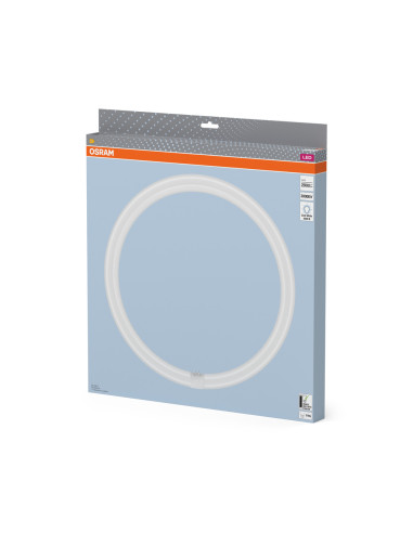 ŚWIETLÓWKA LED KOŁOWA T9 C 40 EM 24W 4000K neutralna biała G10Q 2900LM TUBA KOŁOWA 