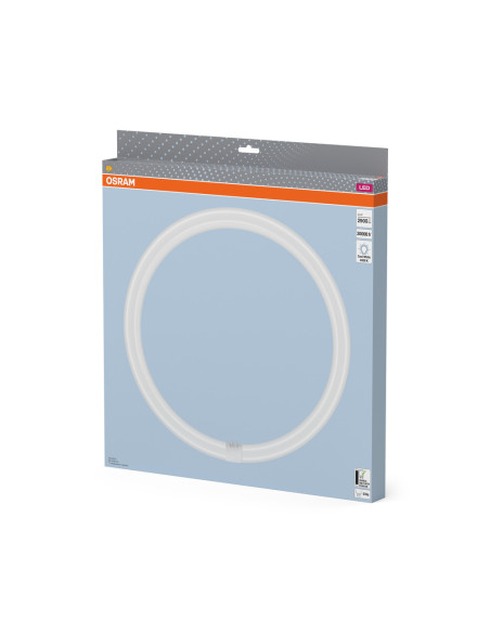 ŚWIETLÓWKA LED KOŁOWA T9 C 40 EM 24W 4000K neutralna biała G10Q 2900LM TUBA KOŁOWA 