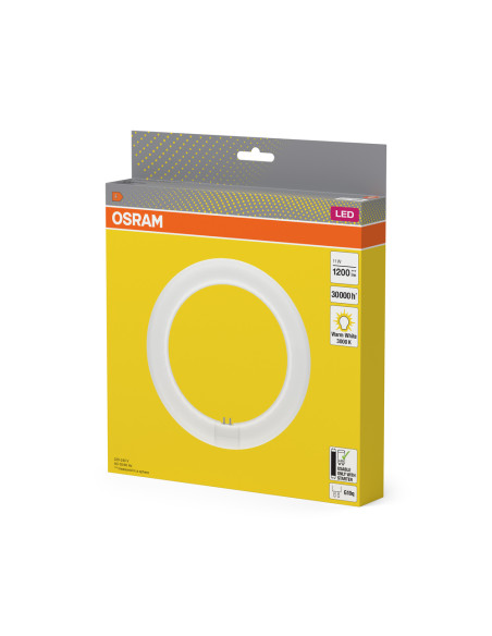 ŚWIETLÓWKA LED KOŁOWA T9 C 22 EM 11W 3000K ciepła biała G10Q 1200LM TUBA KOŁOWA LED 