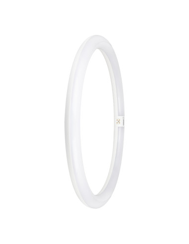 ŚWIETLÓWKA LED KOŁOWA T9 C 40 EM 24W 6500K zimna biała G10Q 2900LM TUBA KOŁOWA 