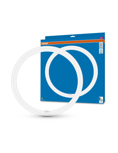 ŚWIETLÓWKA LED KOŁOWA T9 C 40 EM 24W 6500K zimna biała G10Q 2900LM TUBA KOŁOWA 