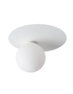 ARGON 1 koło biały plafon