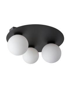 ARGON 3 koło czarny plafon