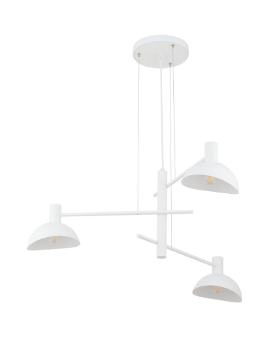 ARTIS 3 lampa wisząca biały