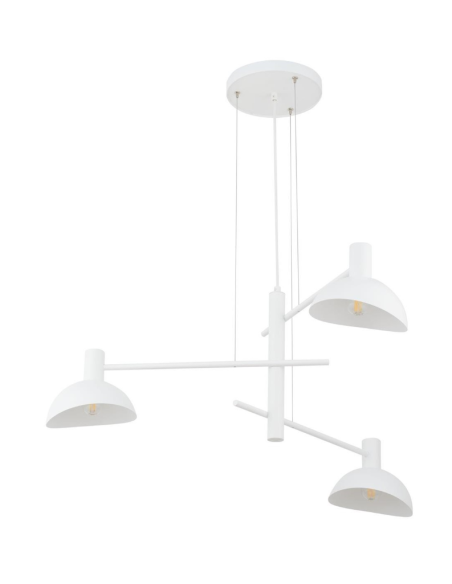 ARTIS 3 lampa wisząca biały