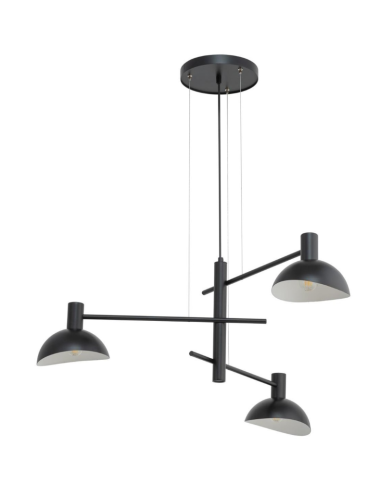 ARTIS 3 lampa wisząca czarny