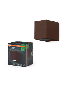 KINKIET ZEWNĘTRZNY ENDURA CLASSIC SQUARE DOWN GU10 IP44 RUSTY/RDZA 