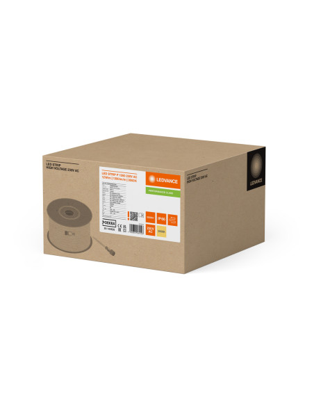 TAŚMA LED LS P AC 1300/830/50M/IP66 230V PASEK 50metrów 220-240 