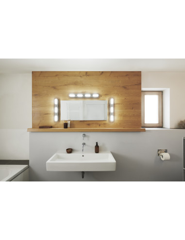 OPRAWA SMART WIFI ORBIS DUPLO 580 IP44 27W 2200LM 3000K...6500K TW ŁAZIENKOWA 