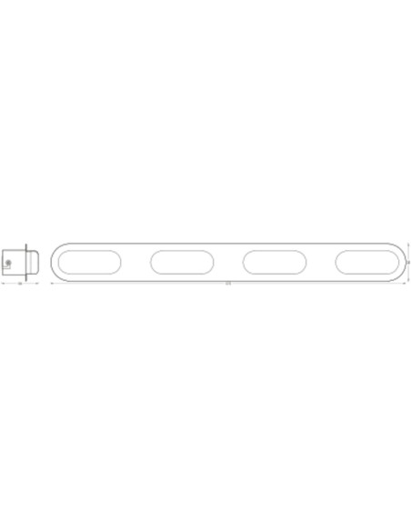 OPRAWA SMART WIFI ORBIS DUPLO 580 IP44 27W 2200LM 3000K...6500K TW ŁAZIENKOWA 