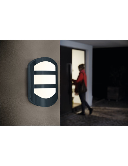 KINKIET ZEWNĘTRZNY ENDURA STYLE PLATE WALL 12,5W 3000K DG 