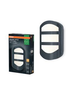 KINKIET ZEWNĘTRZNY ENDURA STYLE PLATE WALL 12,5W 3000K DG 