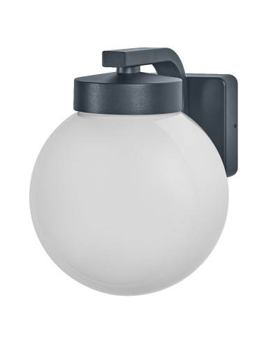 KINKIET ZEWNĘTRZNY ENDURA CLASSIC ERDA WALL E27 IP54 DARK GREY 