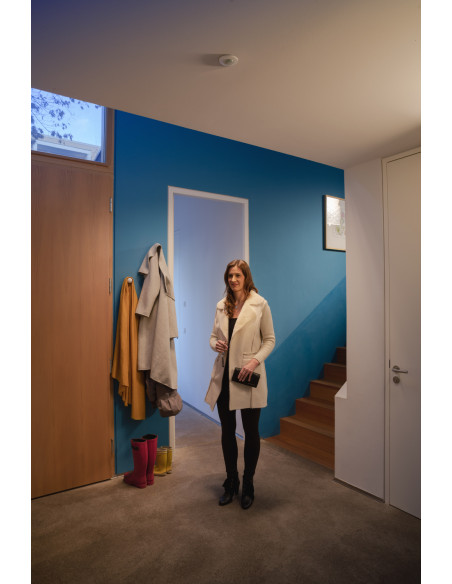 CZUJNIK SENSOR CEILING 360DEG IP44 WHITE ŚWIATŁA I RUCHU 