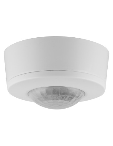 CZUJNIK SENSOR CEILING 360DEG IP44 WHITE ŚWIATŁA I RUCHU 