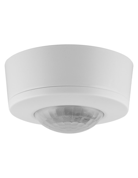 CZUJNIK SENSOR CEILING 360DEG IP44 WHITE ŚWIATŁA I RUCHU 