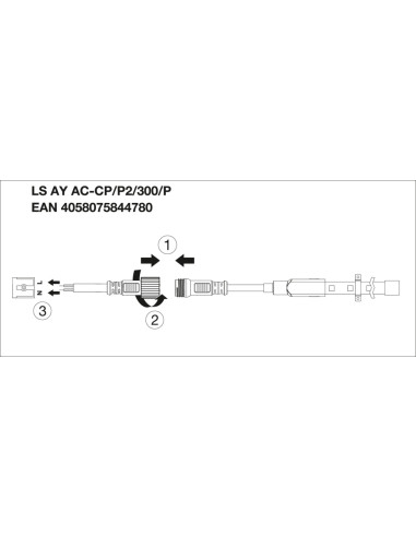 1 metr TAŚMY LED LS P AC 1300/840/50M/IP66 230V PASEK minimalny zakup 50metrów 220-240 