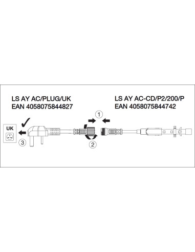 1 metr TAŚMY LED LS P AC 1300/840/50M/IP66 230V PASEK minimalny zakup 50metrów 220-240 