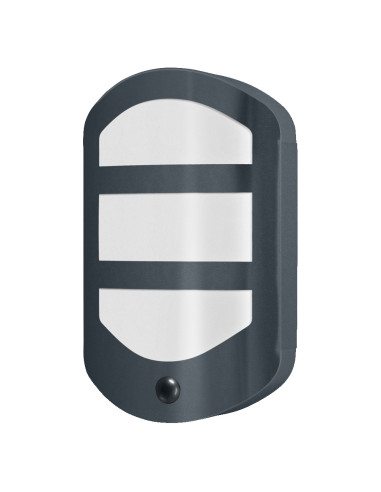 KINKIET ZEWNĘTRZNY ENDURA STYLE PLATE WALL SENSOR 12,5W 3000K DG 