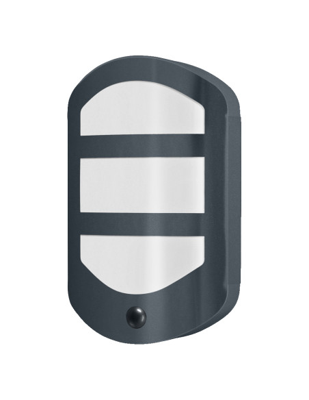 KINKIET ZEWNĘTRZNY ENDURA STYLE PLATE WALL SENSOR 12,5W 3000K DG 