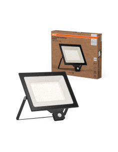 NAŚWIETLACZ FLOOD ESSENTIAL SENSOR 150W 4000K neutralna biała 15000LM BK IP44 