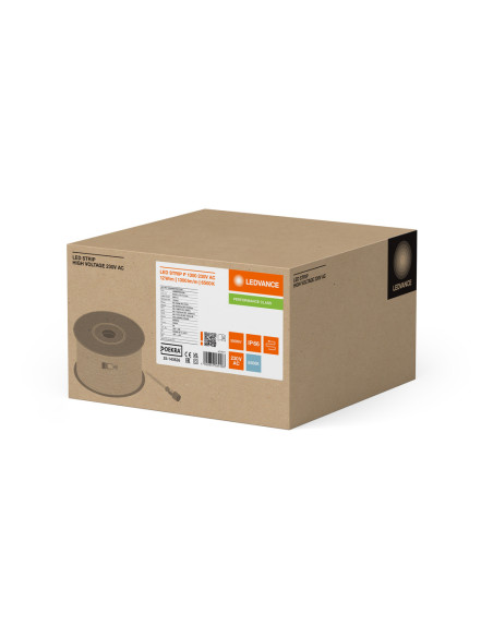 TAŚMA LED LS P AC 1300/865/50M/IP66 230V PASEK 50metrów 220-240 