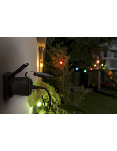 SMART WIFI MATTER PLUG EU COMPACT OUTDOOR GNIAZDO ZEWNĘTRZNE 