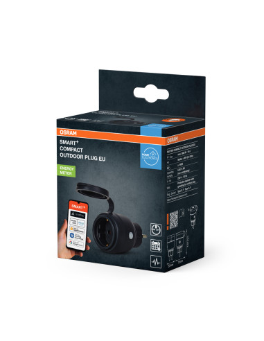SMART WIFI MATTER PLUG EU COMPACT OUTDOOR GNIAZDO ZEWNĘTRZNE 