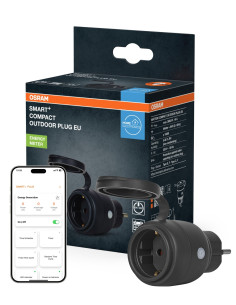 SMART WIFI MATTER PLUG EU COMPACT OUTDOOR GNIAZDO ZEWNĘTRZNE 