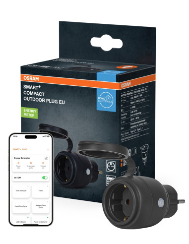 SMART WIFI MATTER PLUG EU COMPACT OUTDOOR GNIAZDO ZEWNĘTRZNE 