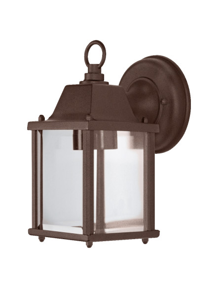 KINKIET ZEWNĘTRZNY ENDURA CLASSIC LANTERN SQ S E27 IP43 ALU RUSTY/RDZA 