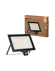 NAŚWIETLACZ FLOOD ESSENTIAL SENSOR 200W 4000K neutralna biała 20000LM BK IP44 