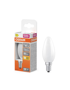  ŻARÓWKA LED STAR CLB40 3,4W 2700K ciepła biała  E14 GL FR 470LM 