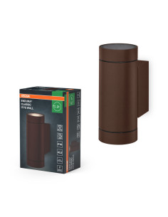 KINKIET ZEWNĘTRZNY ENDURA CLASSIC IP65 ITYS GU10 WALL RUSTY/RDZA 