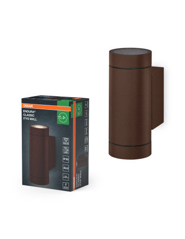 KINKIET ZEWNĘTRZNY ENDURA CLASSIC IP65 ITYS GU10 WALL RUSTY/RDZA 