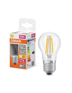 ŻARÓWKA LED SUPERSTAR RF CLP40 DIM 3,4W 2700K ciepła biała E27 FIL 470LM 
