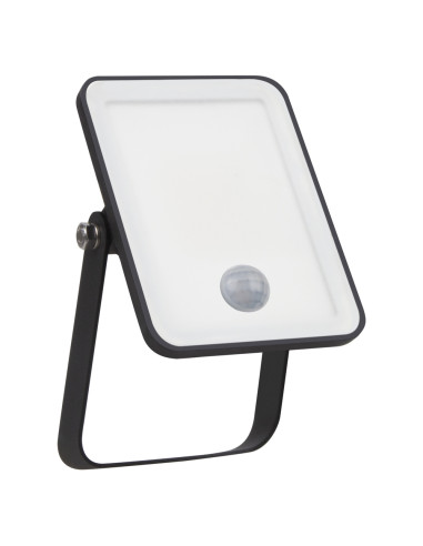 NAŚWIETLACZ FLOOD ESSENTIAL SENSOR 10W 4000K neutralna biała 950LM BK IP65 