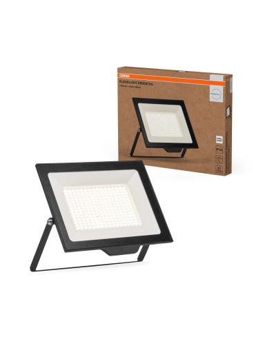 NAŚWIETLACZ FLOOD ESSENTIAL 150W 4000K neutralna biała 15000LM BK IP65 