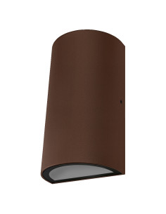 KINKIET ZEWNĘTRZNY ENDURA STYLE UPDOWN 12W 3000K 700LM IP44 RUSTY/RDZA 