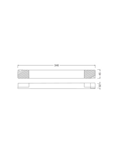 ZASILACZ DR-P 250W/220-240/24V STAŁONAPIĘCIOWY ZASILACZ LED ON/OFF IP20 