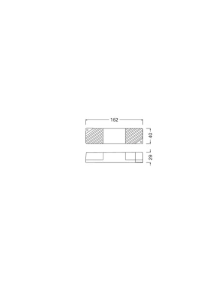 ZASILACZ DR-P 30W/220-240/24V STAŁONAPIĘCIOWY ZASILACZ LED ON/OFF IP20 