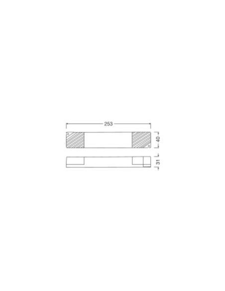 ZASILACZ DR-P 150W/220-240/24V STAŁONAPIĘCIOWY ZASILACZ LED ON/OFF IP20 
