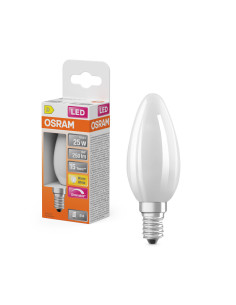 ŻARÓWKA LED SUPERSTAR RF CLB25 DIM 1,8W 2700K ciepła biała E14  GL FR 